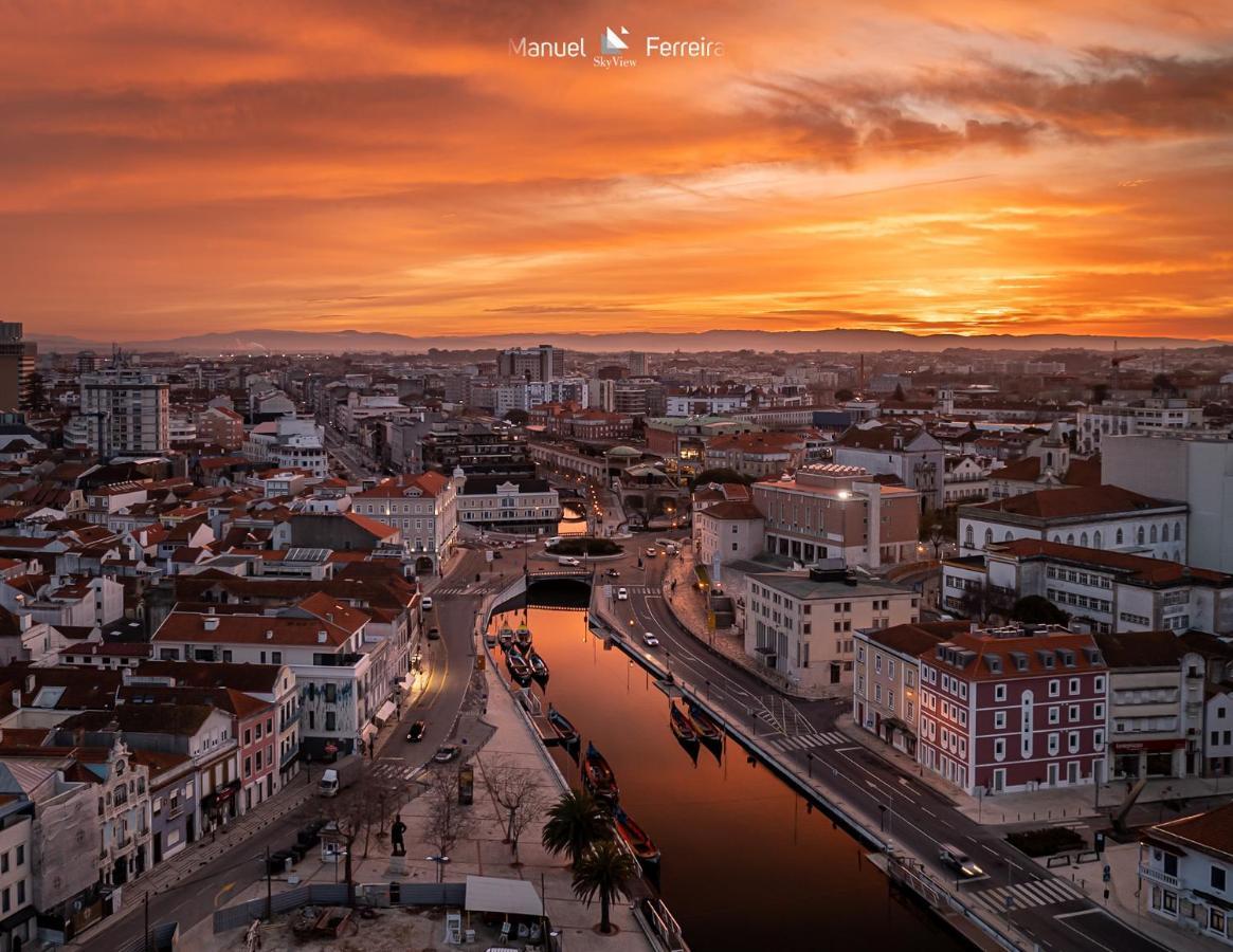 Casa Do Gaspar Aveiro Buitenkant foto